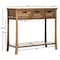 Safavieh Autumn 3 Drawer Console - Brown AMH6510B - alternate 3